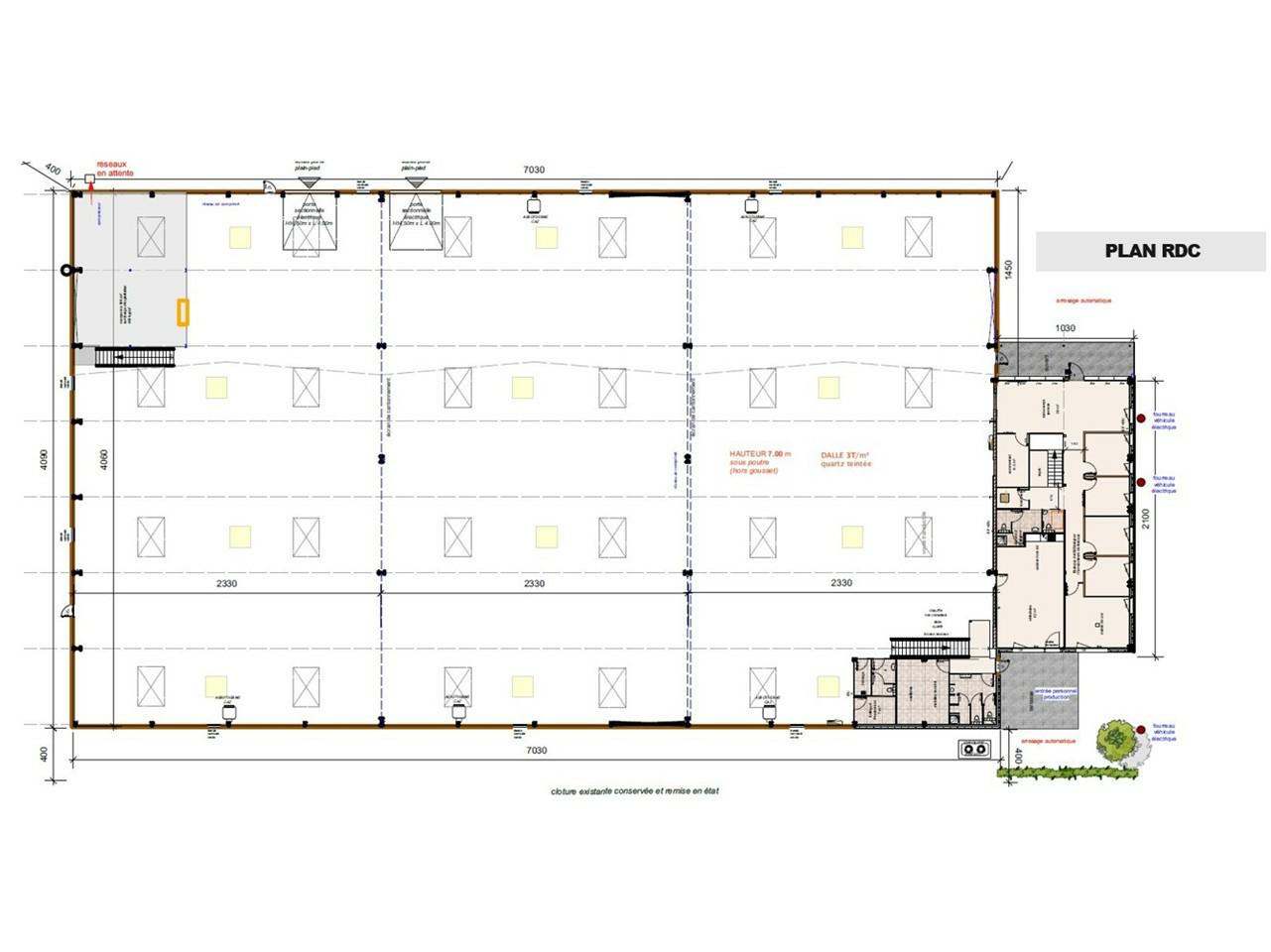 Local d'activité Meyzieu 203m² Location local d'activité Meyzieu Rhône OLACT2529228 8